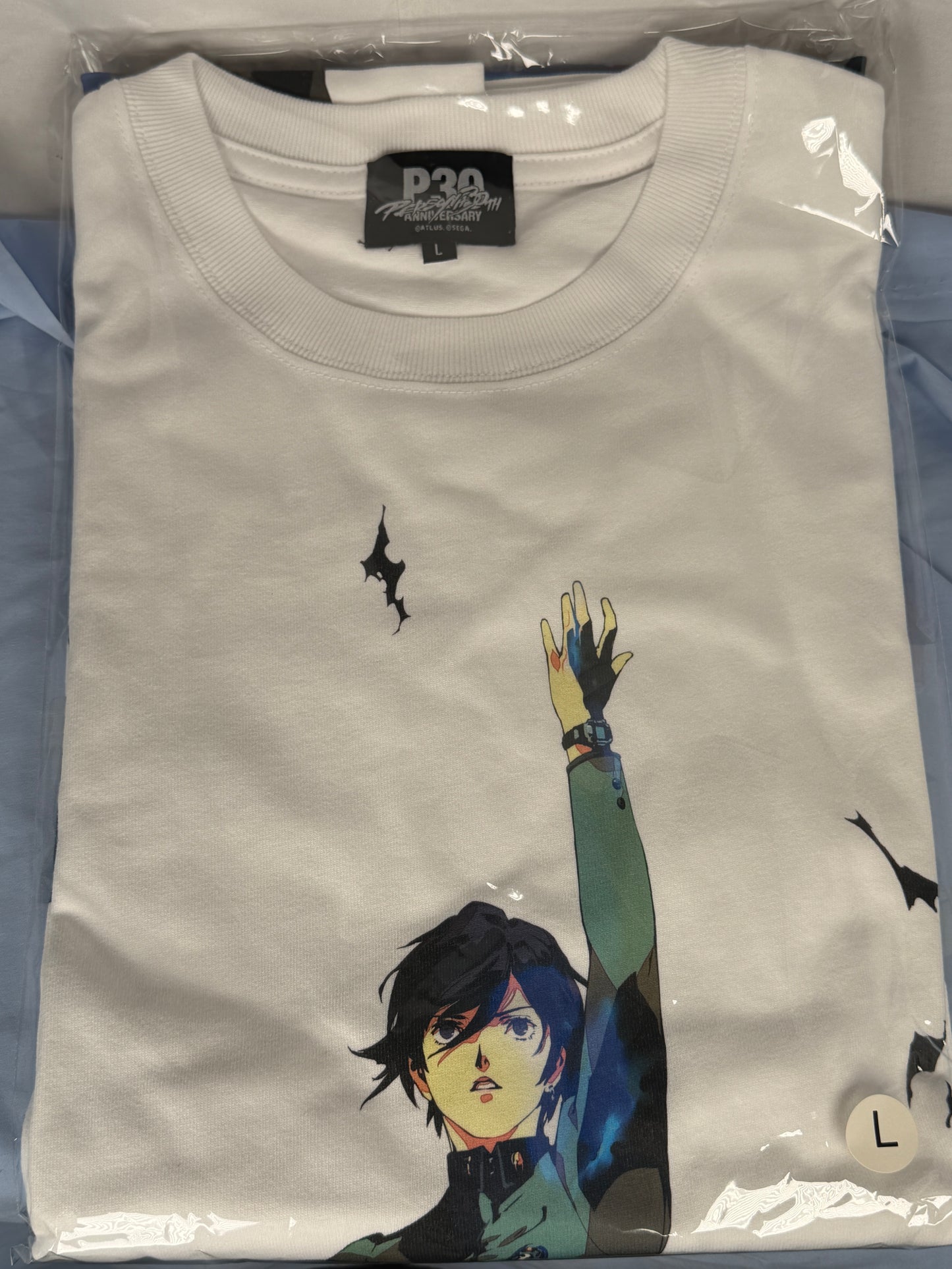 Persona 30th Anniversary T Shirt Japan Large Size
