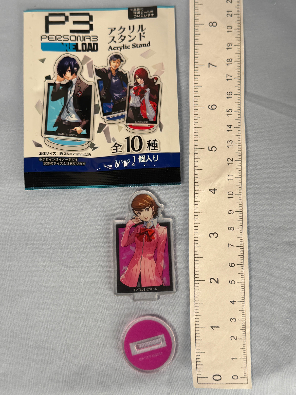 Yukari Takeba Acrylic Stand Persona 3 Reload