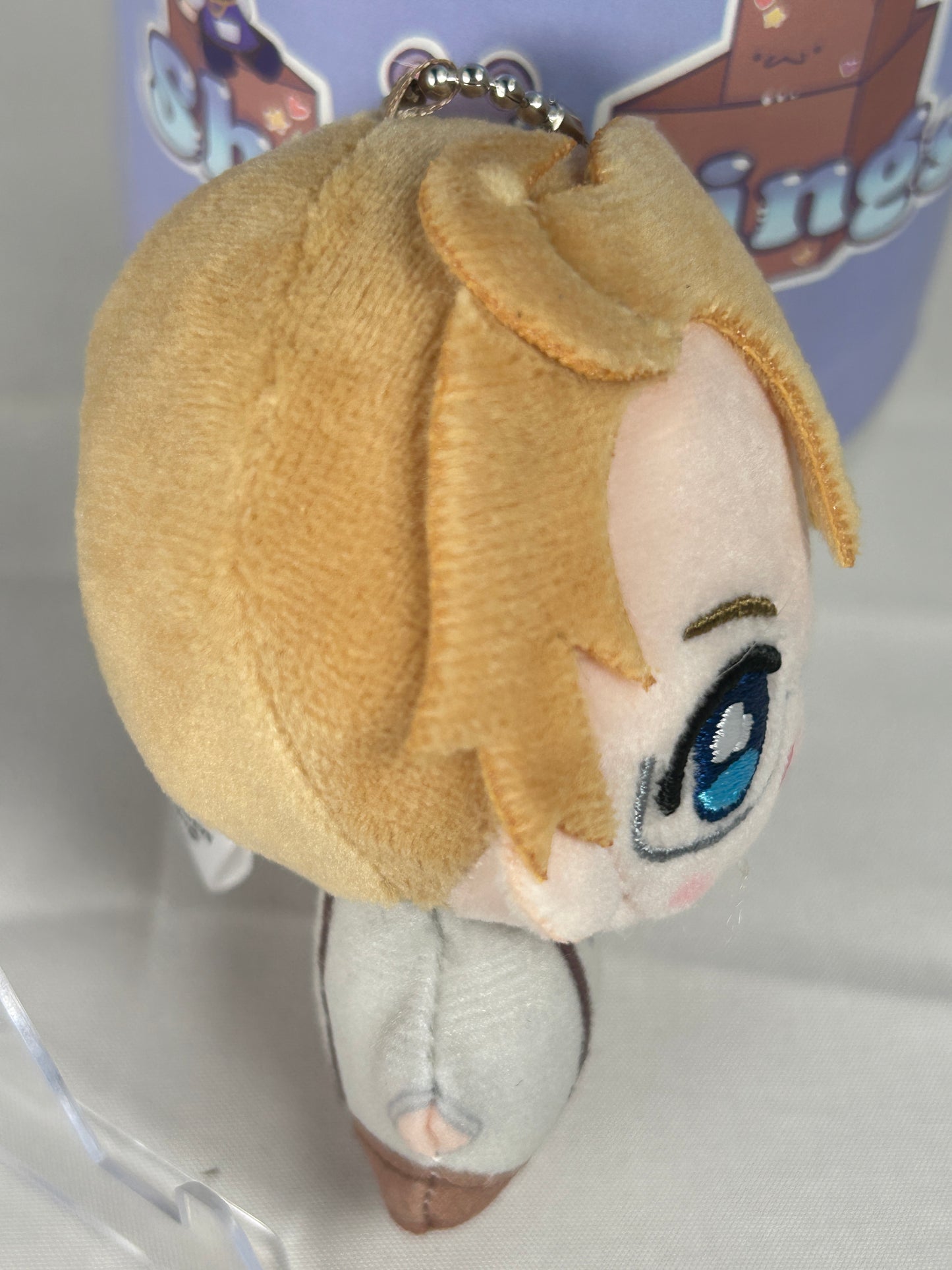 America Plush Keychain Nui Minicham Mascot Hetalia World Stars