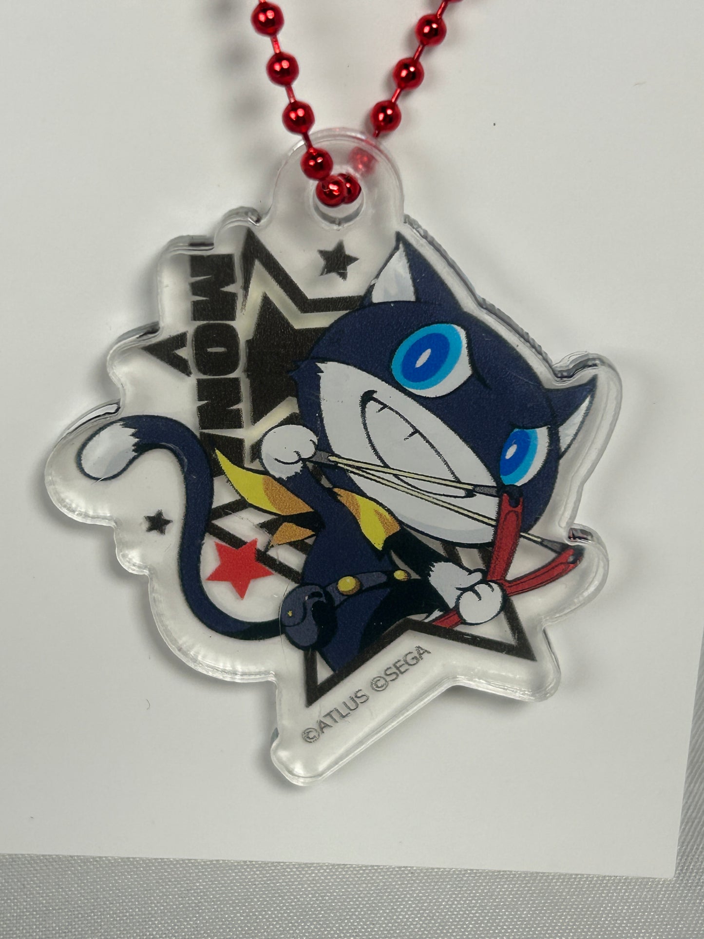 Morgana Acrylic Keychain Persona 5 Tactica