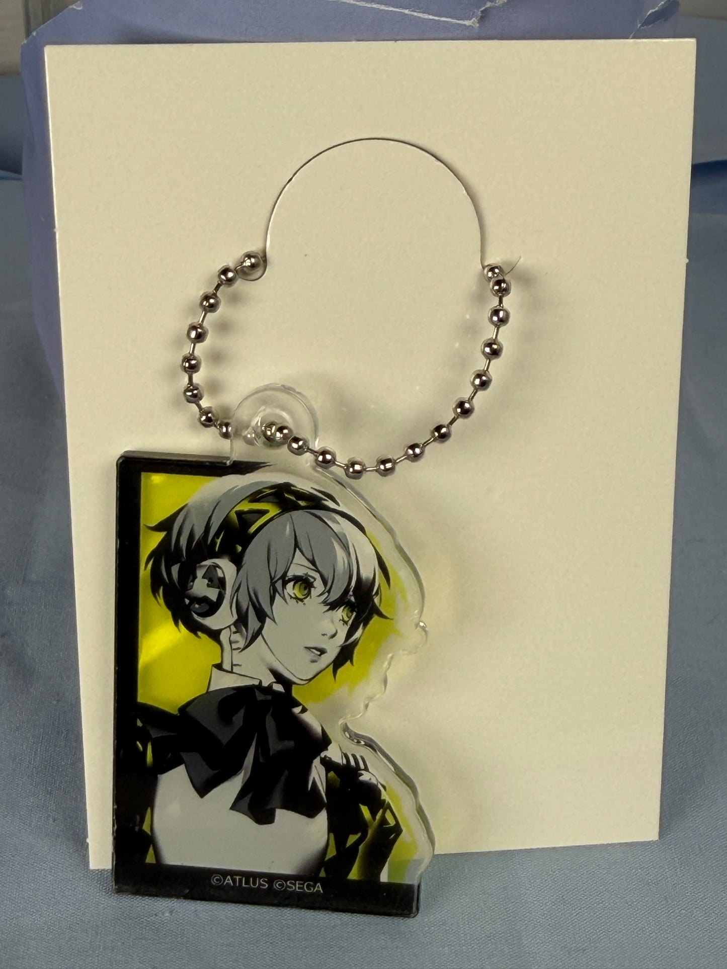 Aigis Portrait Acrylic Keychain Persona 3 Reload