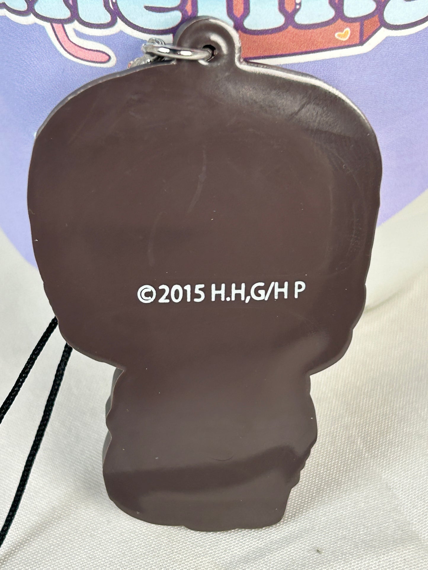 Germany ViVimus Rubber Keychain Hetalia The World Twinkle Deen Movic 2015