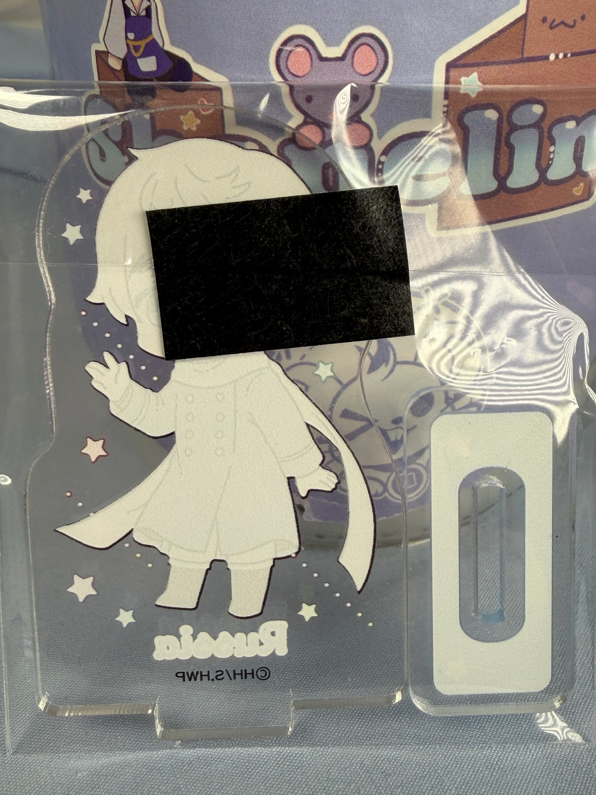 Russia Trading Acrylic Stand Hetalia World Stars x Seria