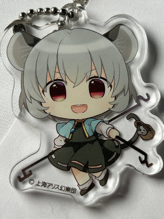 Nazrin Acrylic Keychain Shrine Spring Festival 2021 Touhou Project