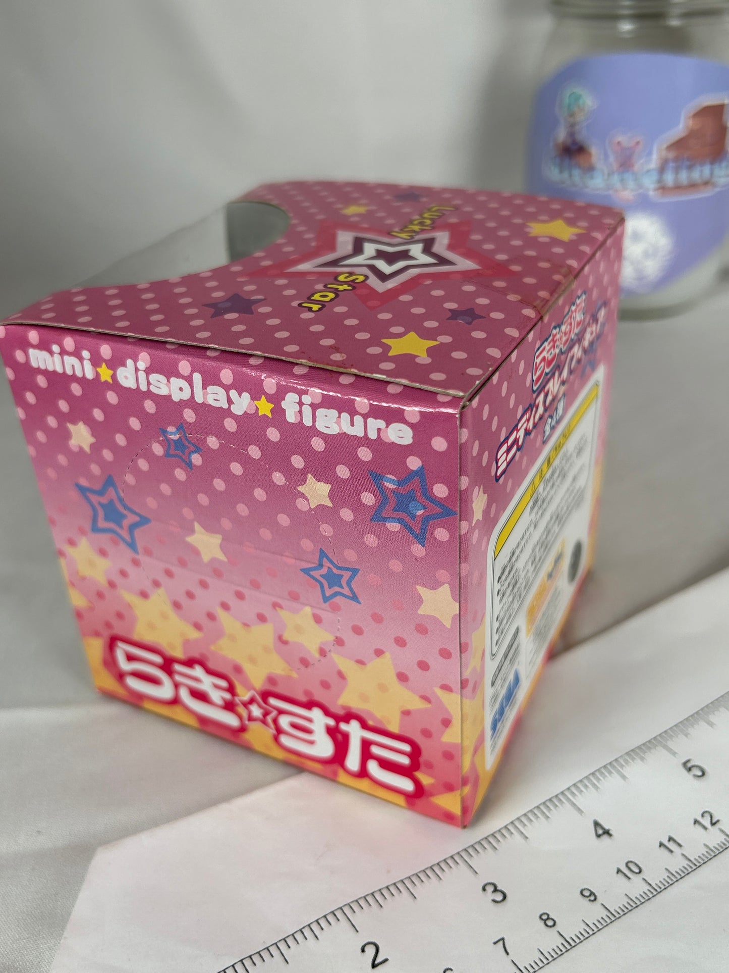Cat Ear Izumi Konata Mini Display Figure Lucky Star Guhico Neko