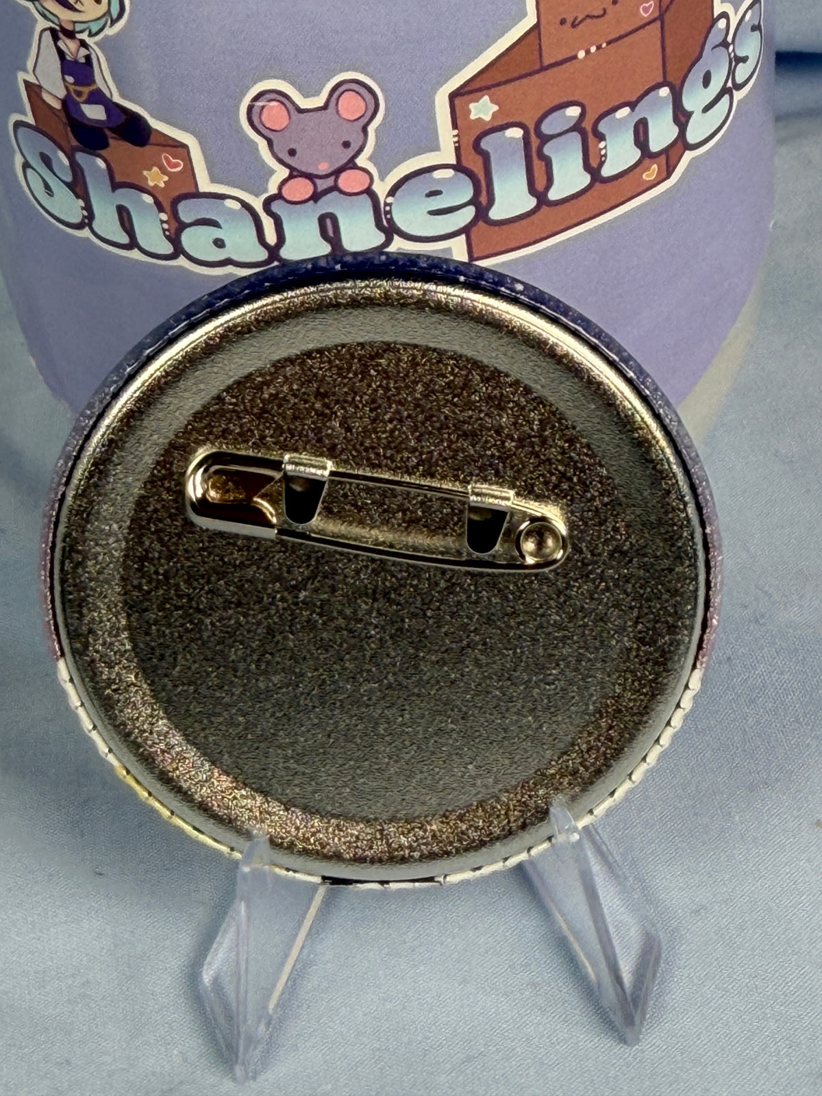 Japan Bunny Moon Pin Badge Hetalia World Stars Amo Café 2026