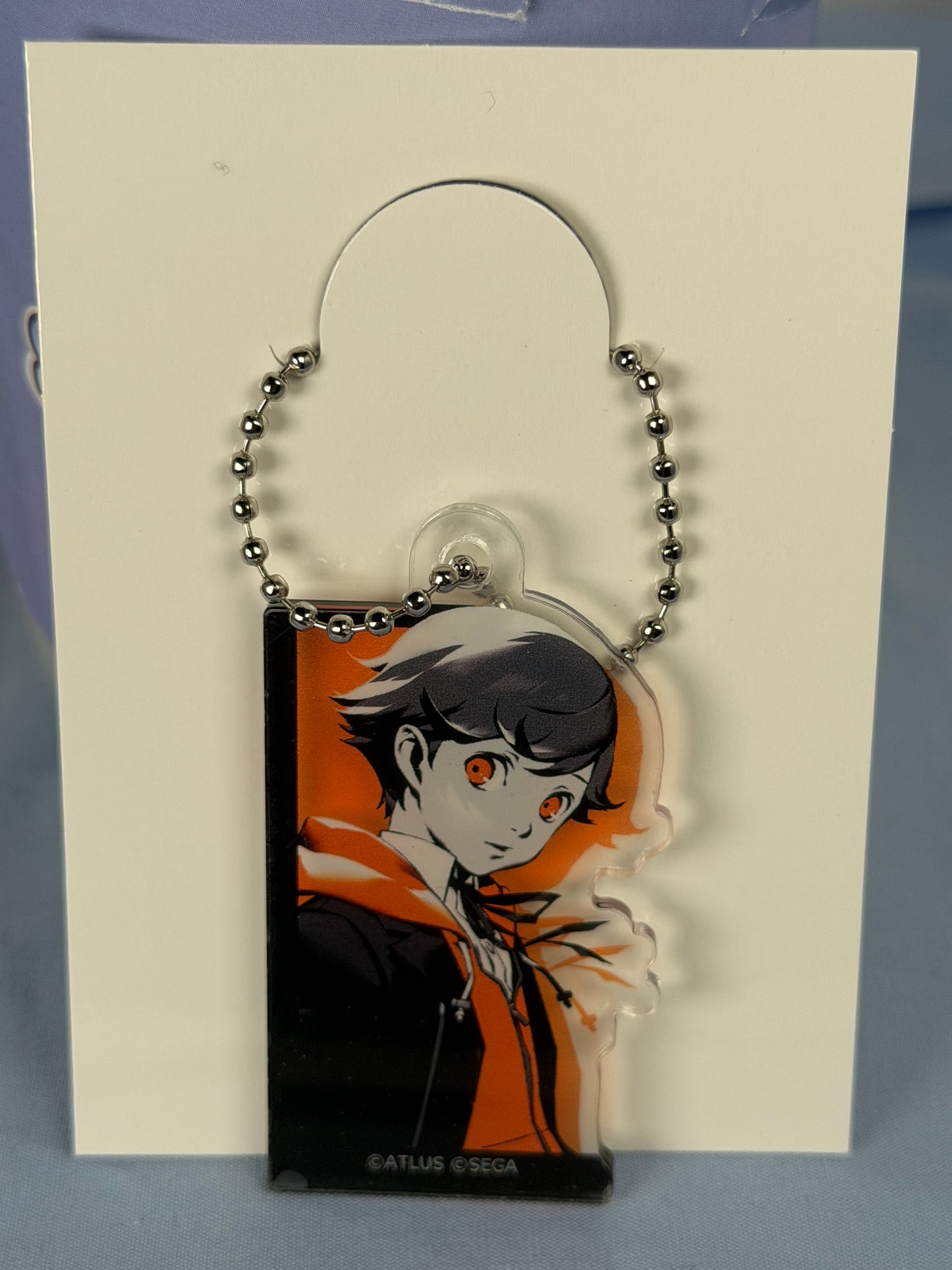Ken Amada Portrait Acrylic Keychain Persona 3 Reload