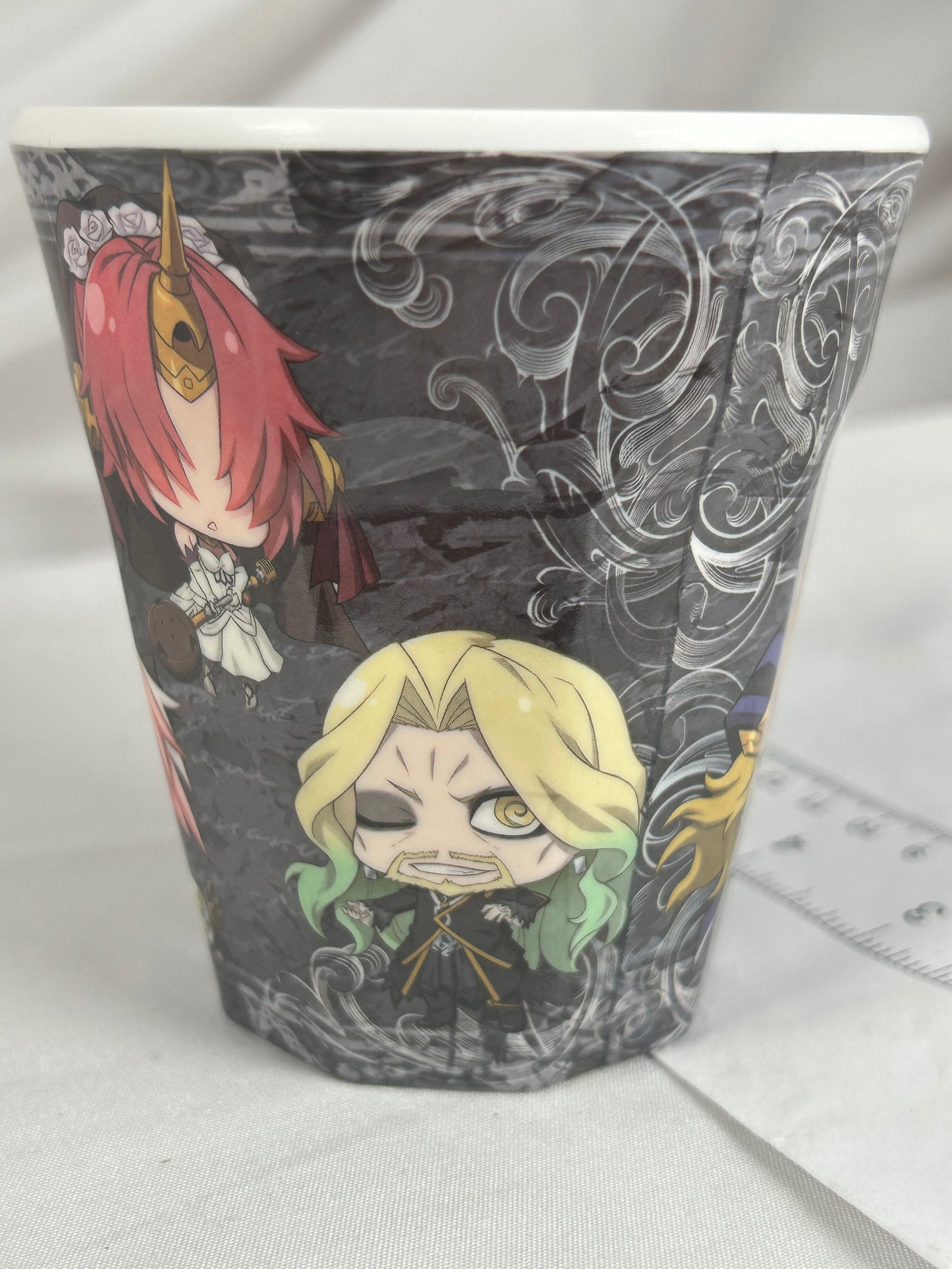 Fate Apocrypha Black Servants Cast Plastic Cup