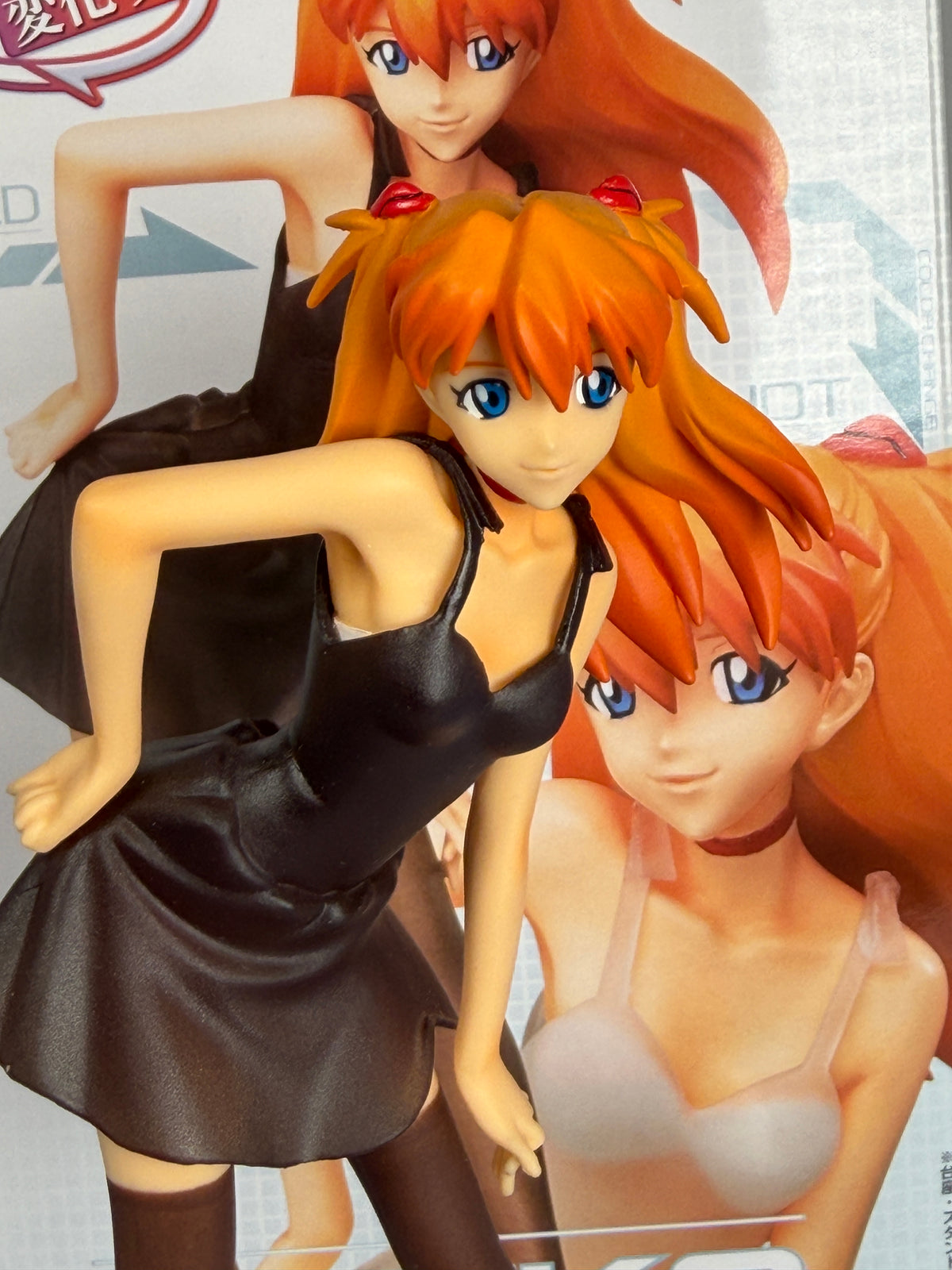 Asuka Langley Soryu Metamo Figure Neon Genesis Evangelion Bandai 2007