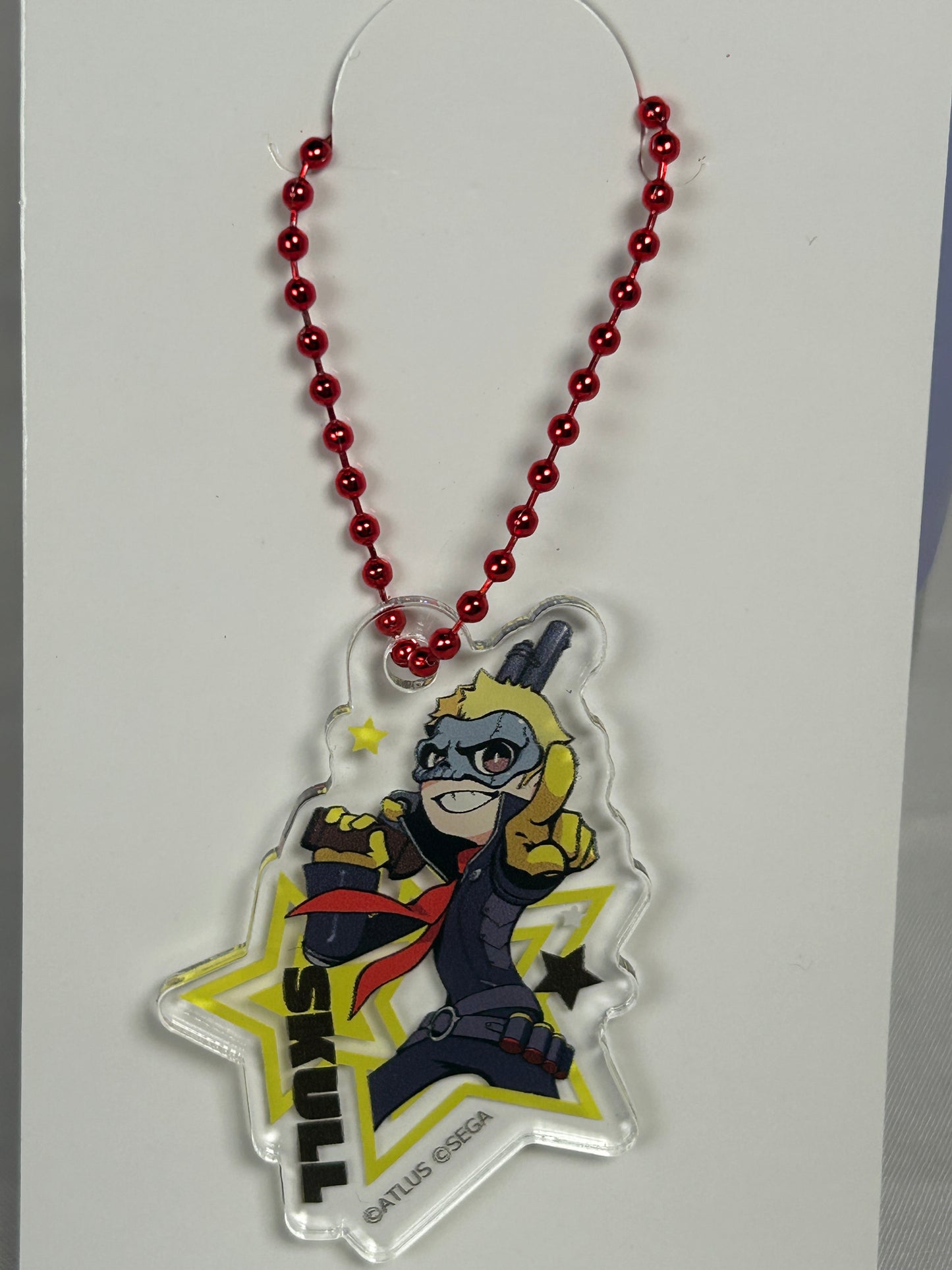 Ryuji Sakamoto Skull Acrylic Keychain Persona 5 Tactica