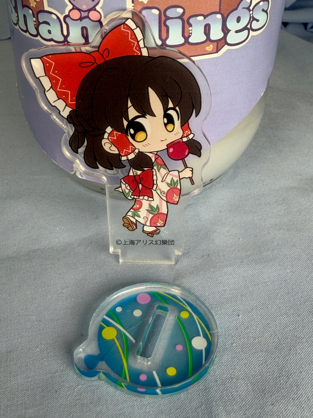 Reimu Hakurei Summer Festival Acrylic Stand Touhou Project LEC