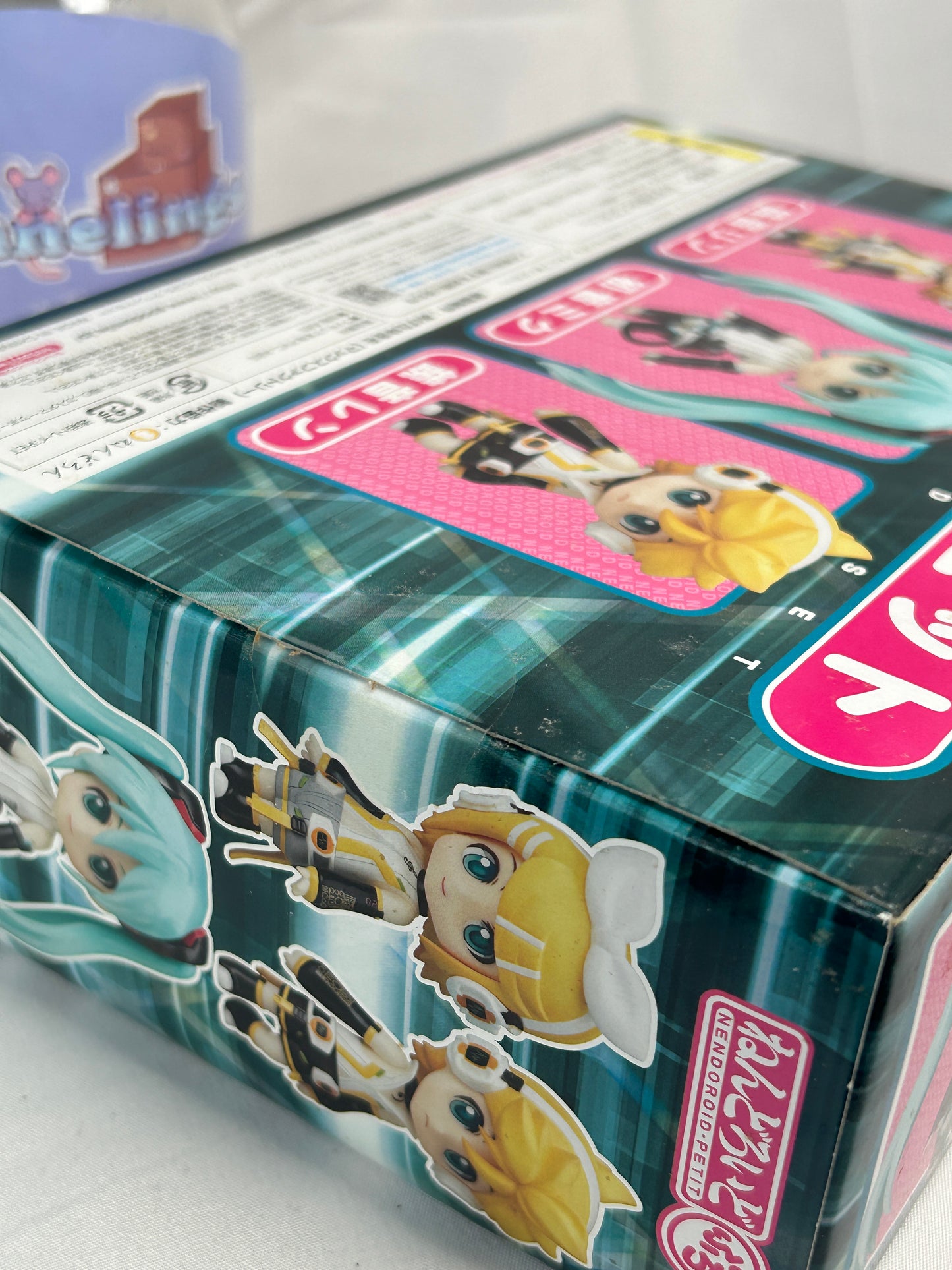 Hatsune Miku Rin Len Append Petite Nendoroid Figure Vocaloid Goodsmilecompany