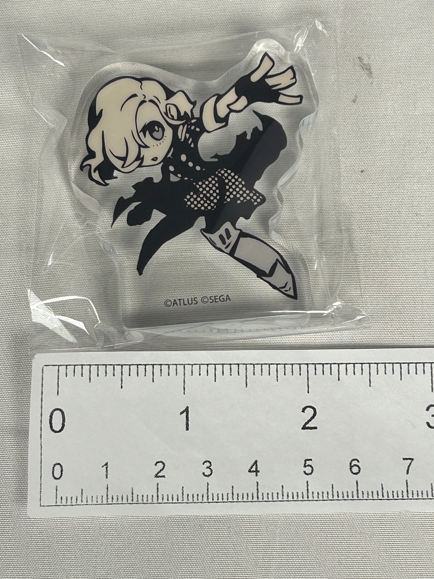 Elle Acrylic Block Stand Persona 5 Tactica