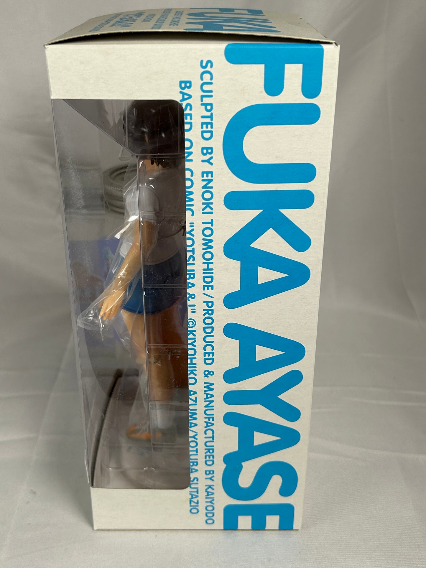 Ayase Fuuka T Shirt Figure Yotsuba Kaiyado Organic 2008