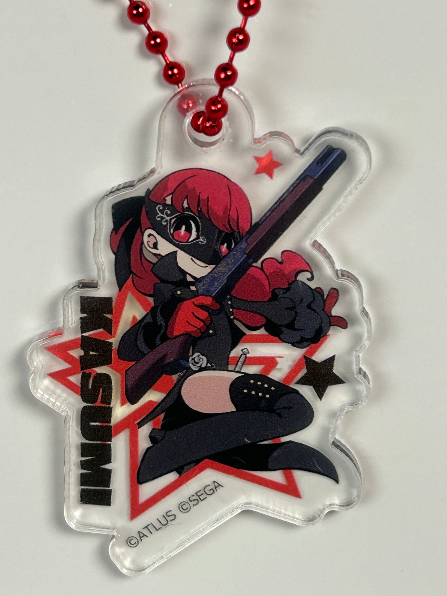 Yoshizawa Kasumi Acrylic Keychain Persona 5 Tactica