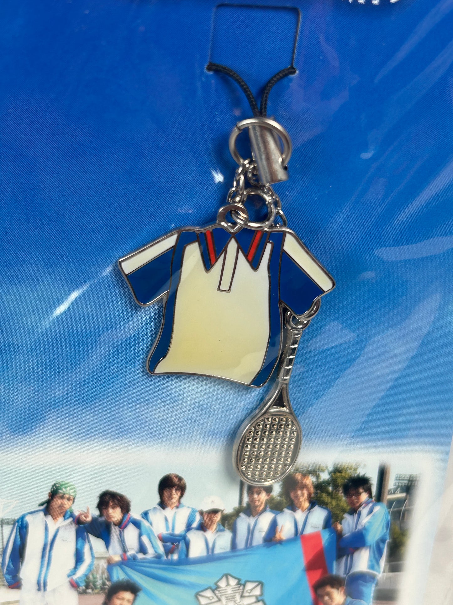 The Prince of Tennis Seigaku Uniform Metal Keychain Live Action