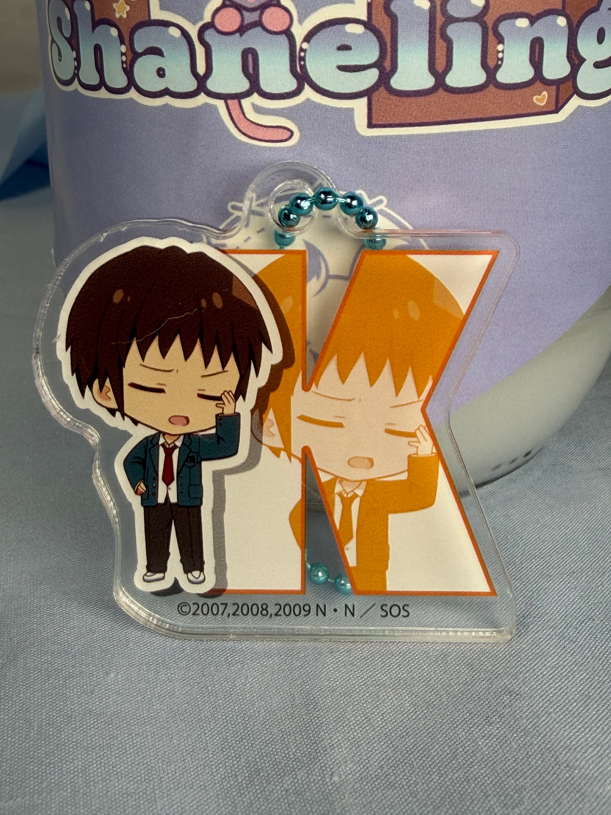 Kyon Acrylic Keychain Haruhi Suzumiya 20th Anniversary LEC