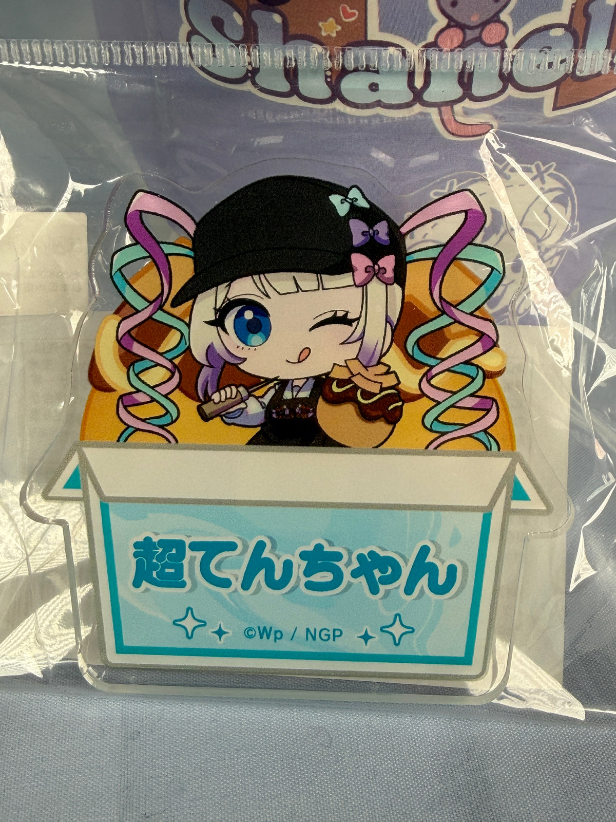 KAngel Takoyaki Acrylic Clip Needy Streamer Overload x Bakudan-yaki Honpo