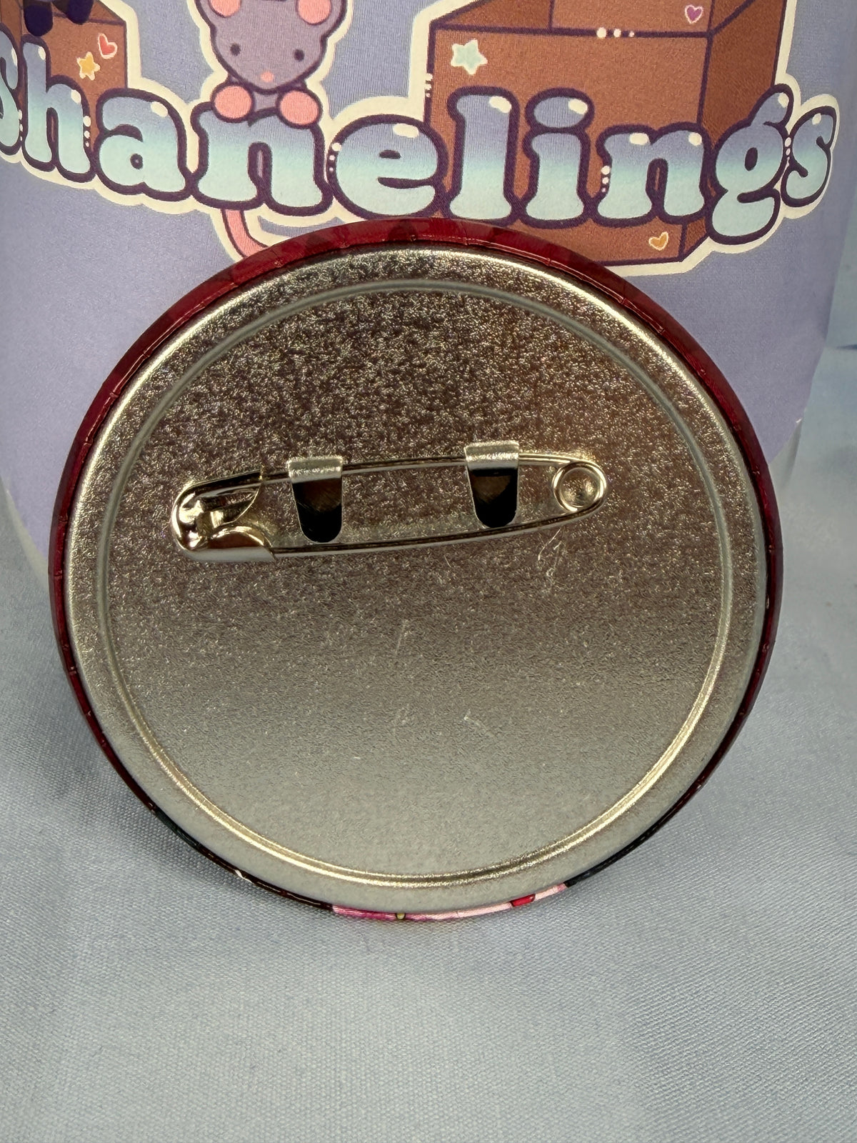 Lambdadelta Official Illustration Can Badge Pin Umineko When They Cry