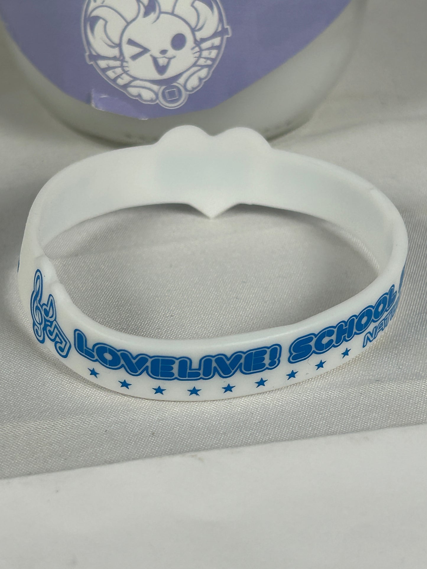 Love Live School Idol Festival Championship Rubber Wristband 2018 Sunshine