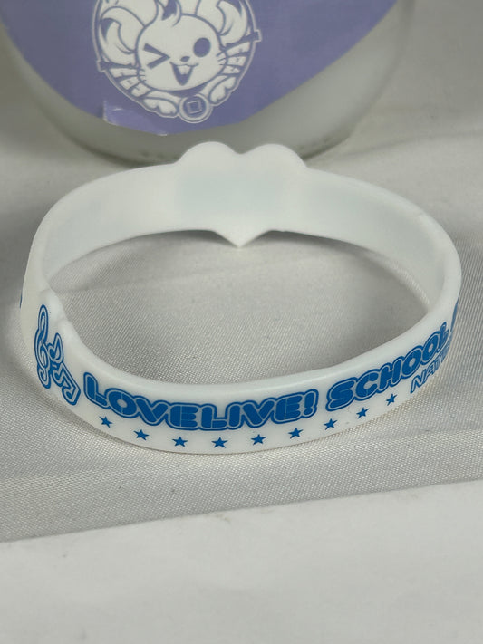Love Live School Idol Festival Championship Rubber Wristband 2018 Sunshine