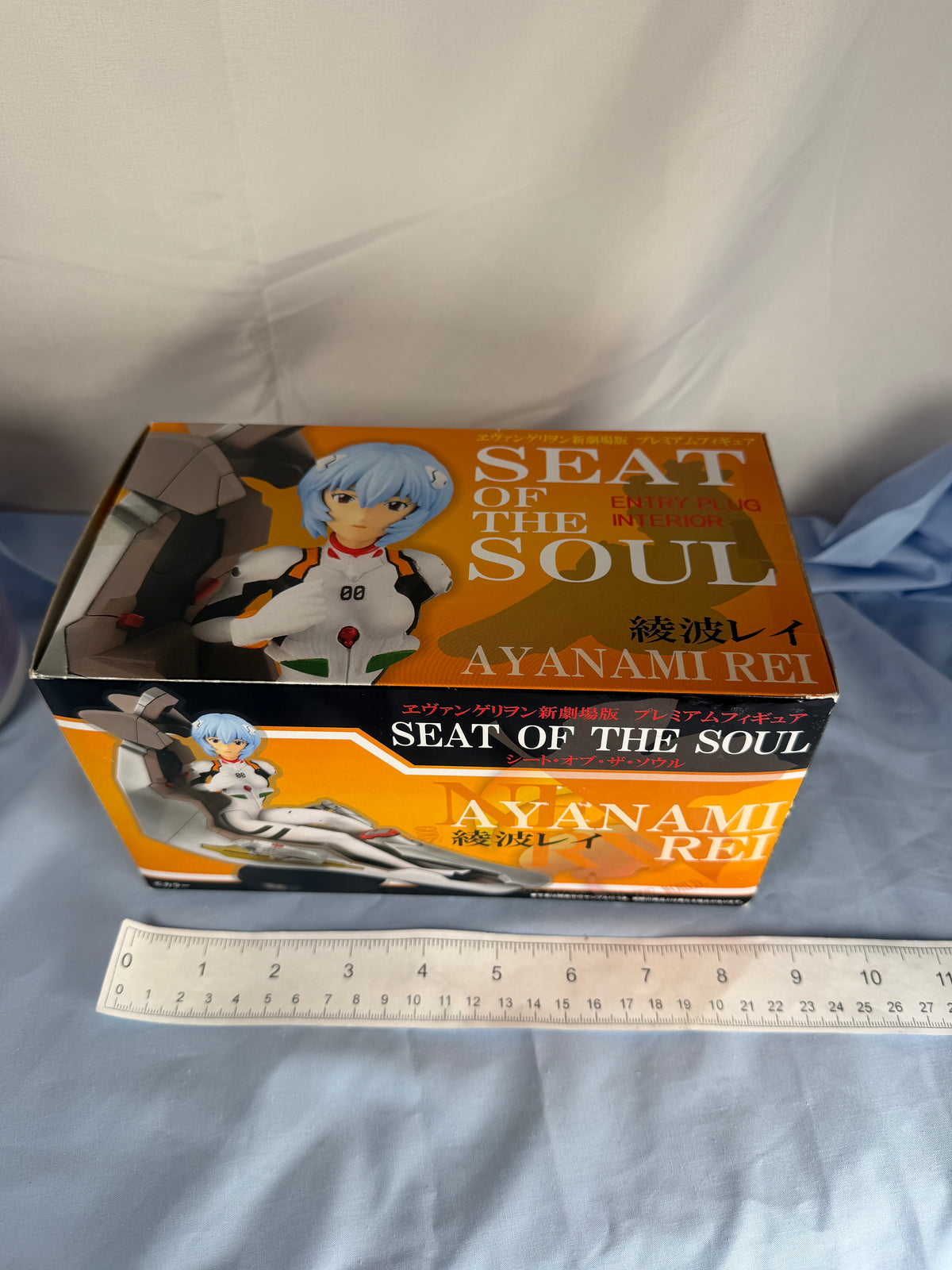 Ayanami Rei PM Figure Seat of the Soul Rebuild of Evangelion SEGA 2009