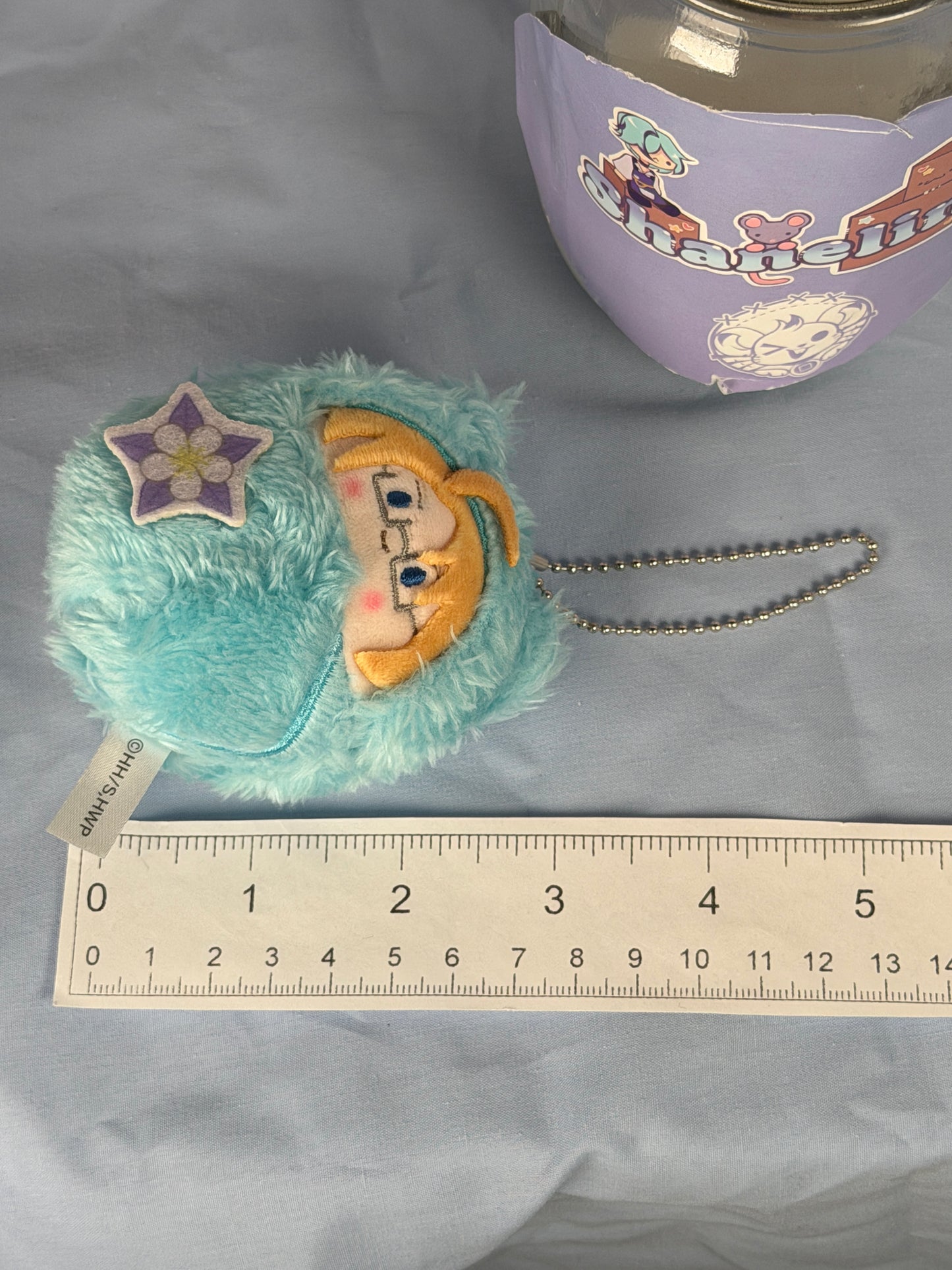 America Plush Keychain 2023 Kurumi Tapinui Hetalia World Stars Tapioca