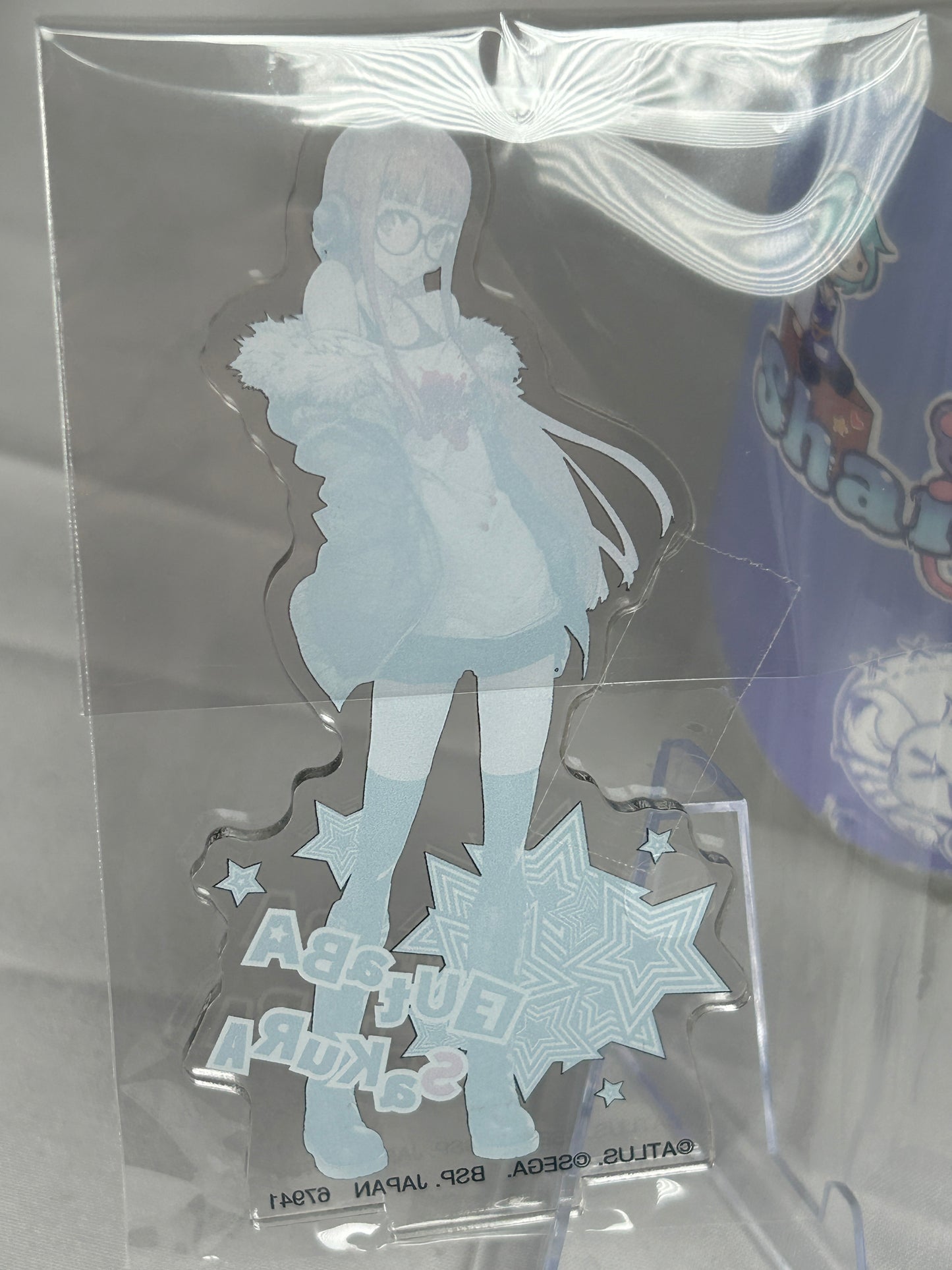 Futaba Sakura Oracle Acrylic Stand Persona 5 Royal Lottery Ichiban Kuji