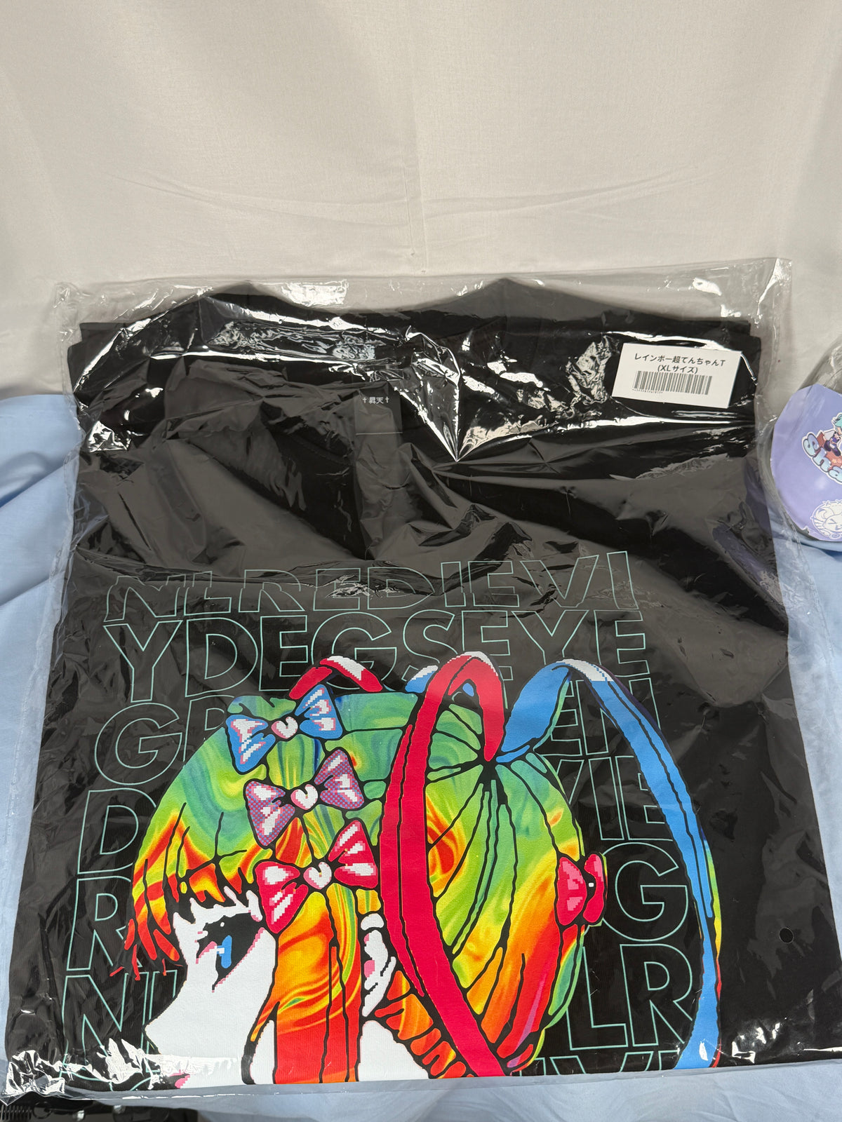 KAngel Rainbow T Shirt Needy Streamer Overload