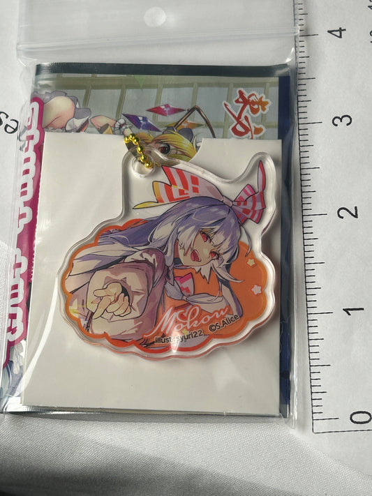 Fujiwara no Mokou Licensed Acrylic Keychain Touhou Project