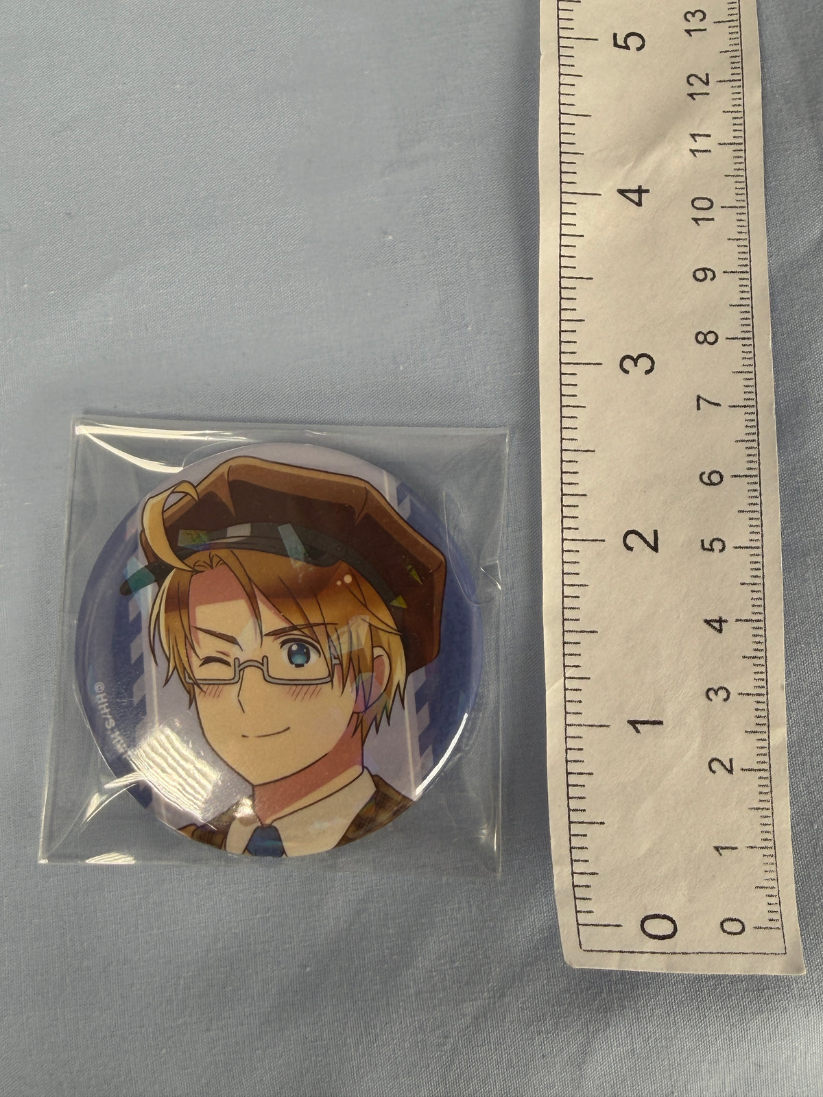 America Postman Can Badge Pin Hetalia World Stars