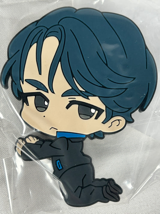 Seung Gil Lee Rubber Q Suction Cup RabaQ 2017 Yuri on Ice