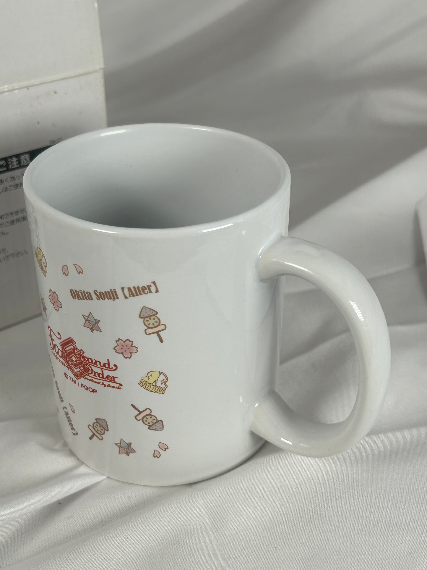 Okita Souji Alter Ceramic Mug Fate KOHA-ACE Grand Order