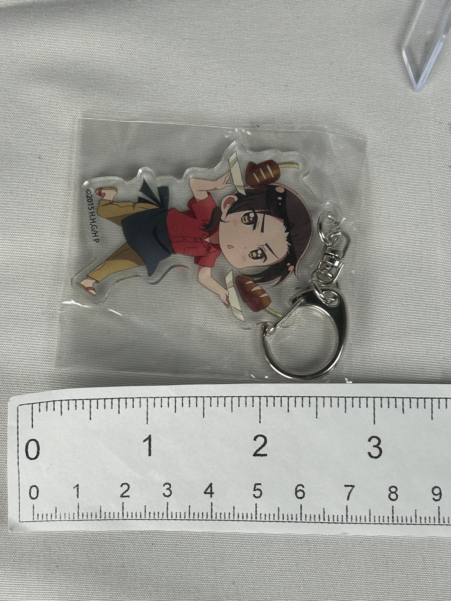 China Summer Acrylic Keychain Hetalia The World Twinkle Animate 2015