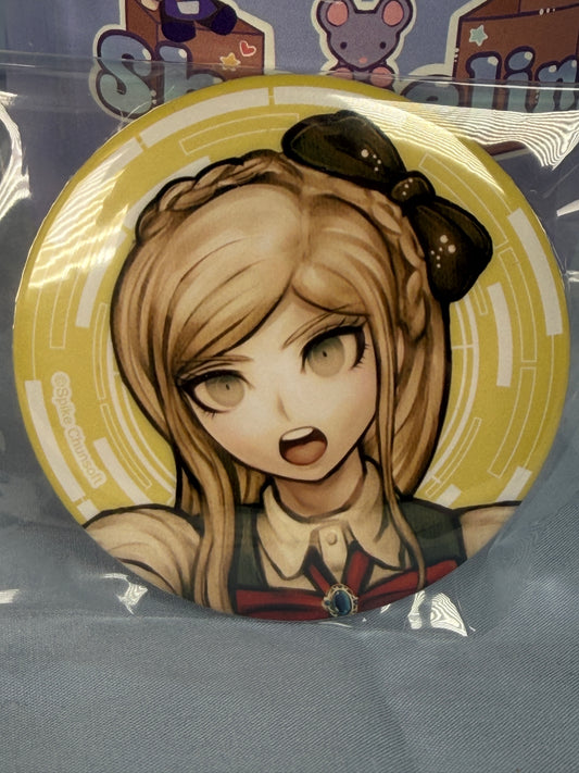 Sonia Nevermind Can Badge Danganronpa 2 Reload Vol 4