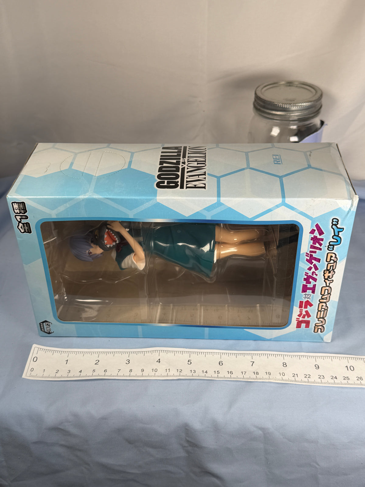 Ayanami Rei Godzilla Premium Figure SEGA 2016