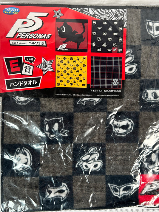 Persona Masks Cloth Towel Persona 5 Sega Lottery E Prize