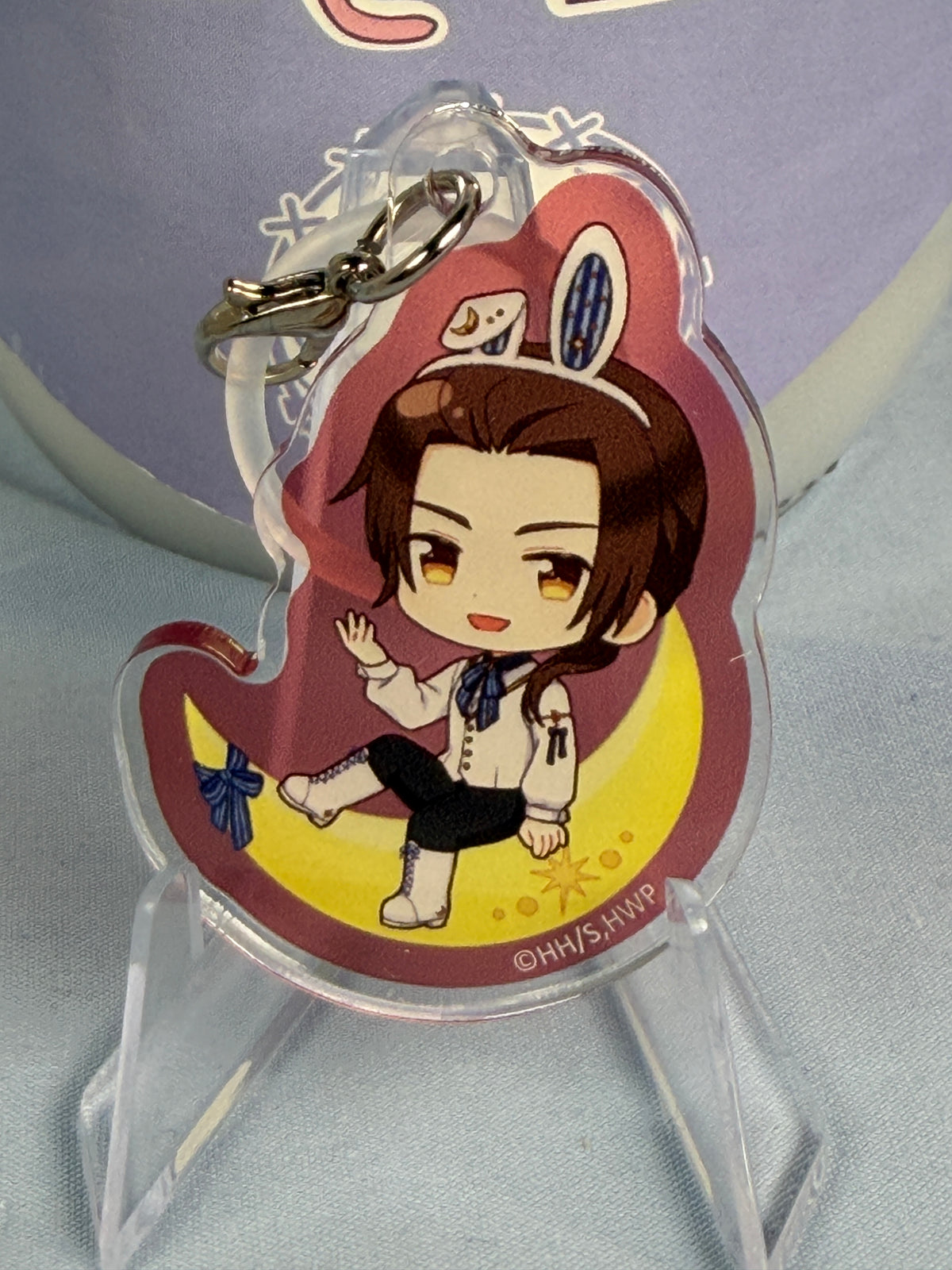 China Bunny Moon Acrylic Keychain Hetalia World Stars Amo Café 2026