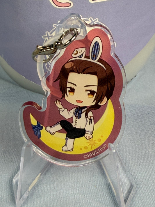 China Bunny Moon Acrylic Keychain Hetalia World Stars Amo Café 2026