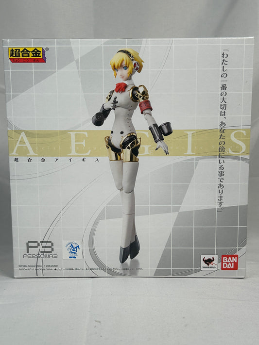 Aigis Action Figure Persona 3 Chogokin Bandai 2011