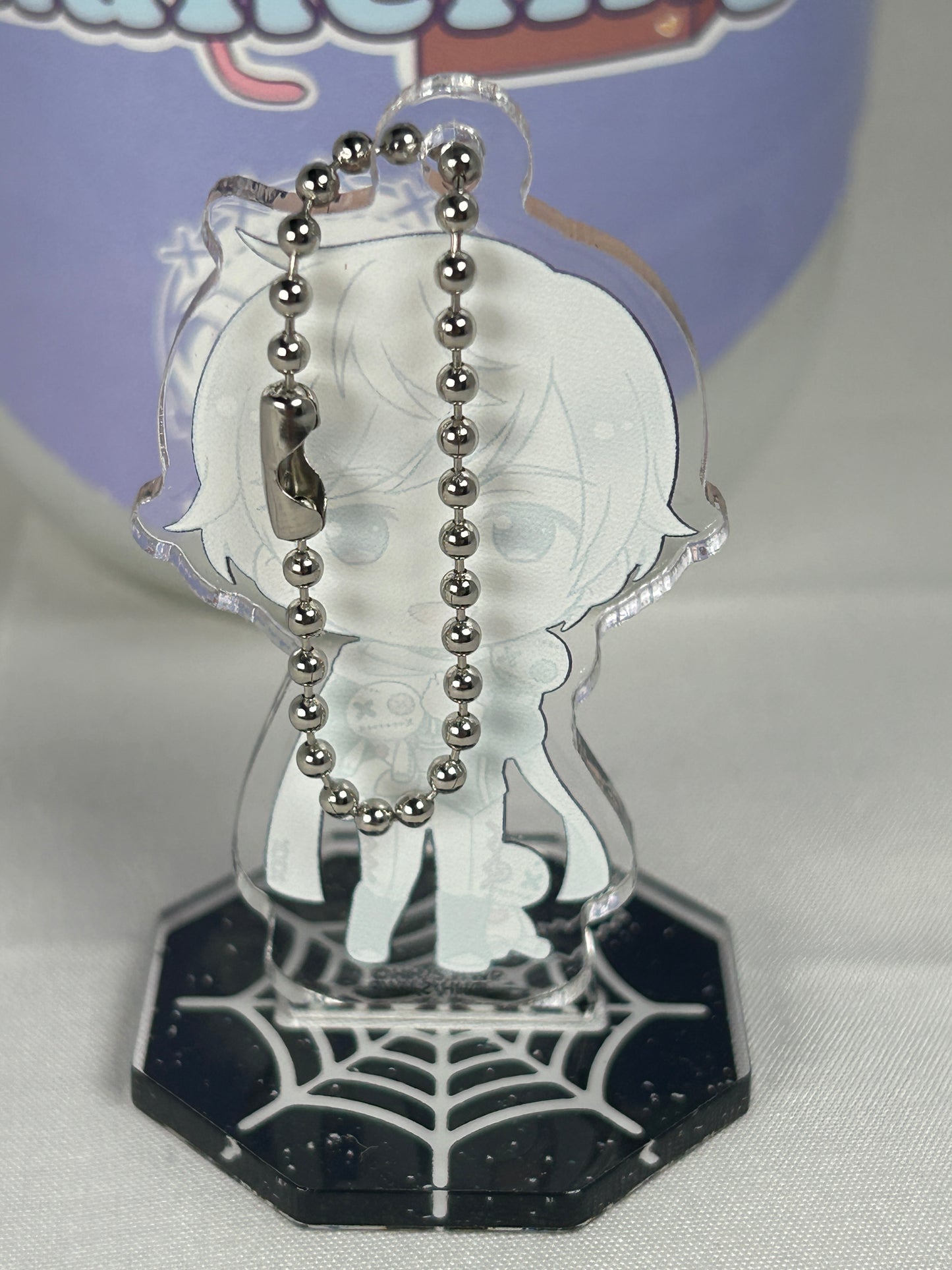 Russia Halloween Party Acrylic Keychain Hetalia World Stars