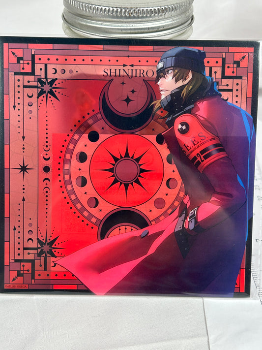 Shinjiro Aragaki Clear Plastic Display Persona 3 Reload Good Smile Lottery C Prize
