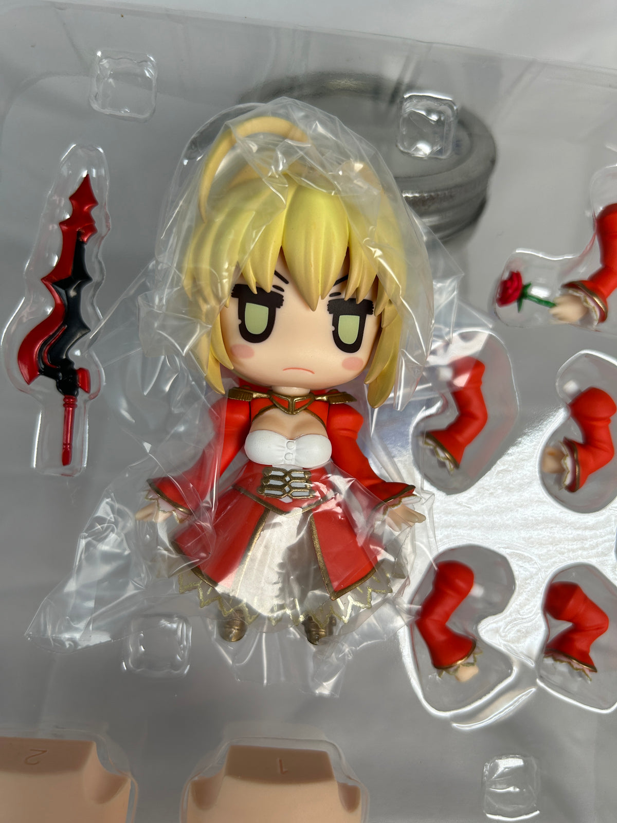 Saber Extra Ver. Nendoroid 358 Fate Series Goodsmilecompany