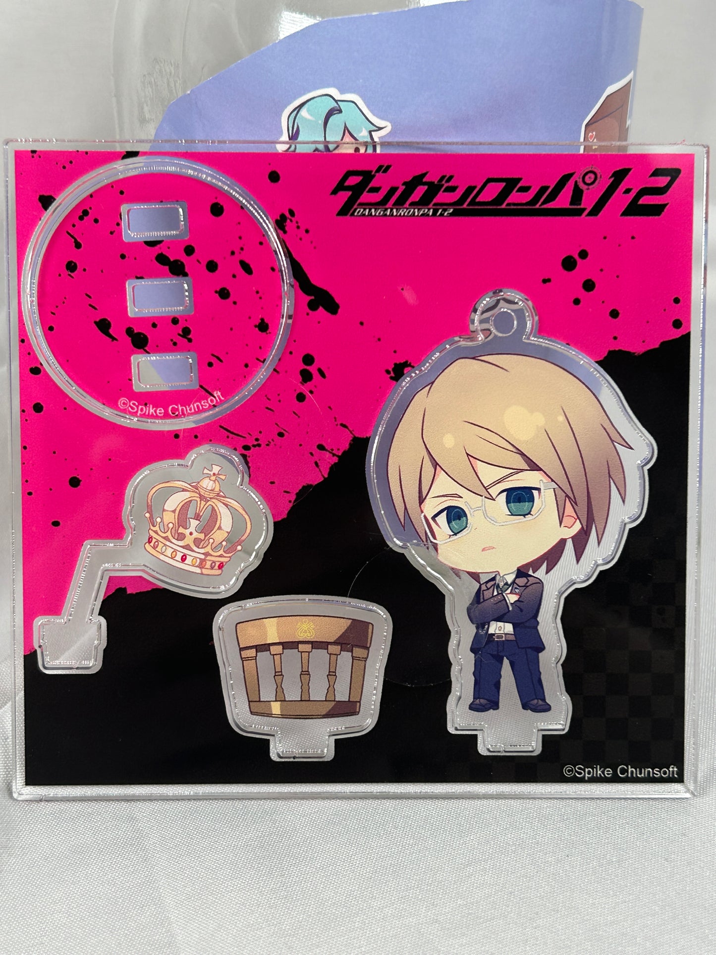 Byakuya Togami Acrylic Stand Danganronpa 1-2 Reload Vignette!