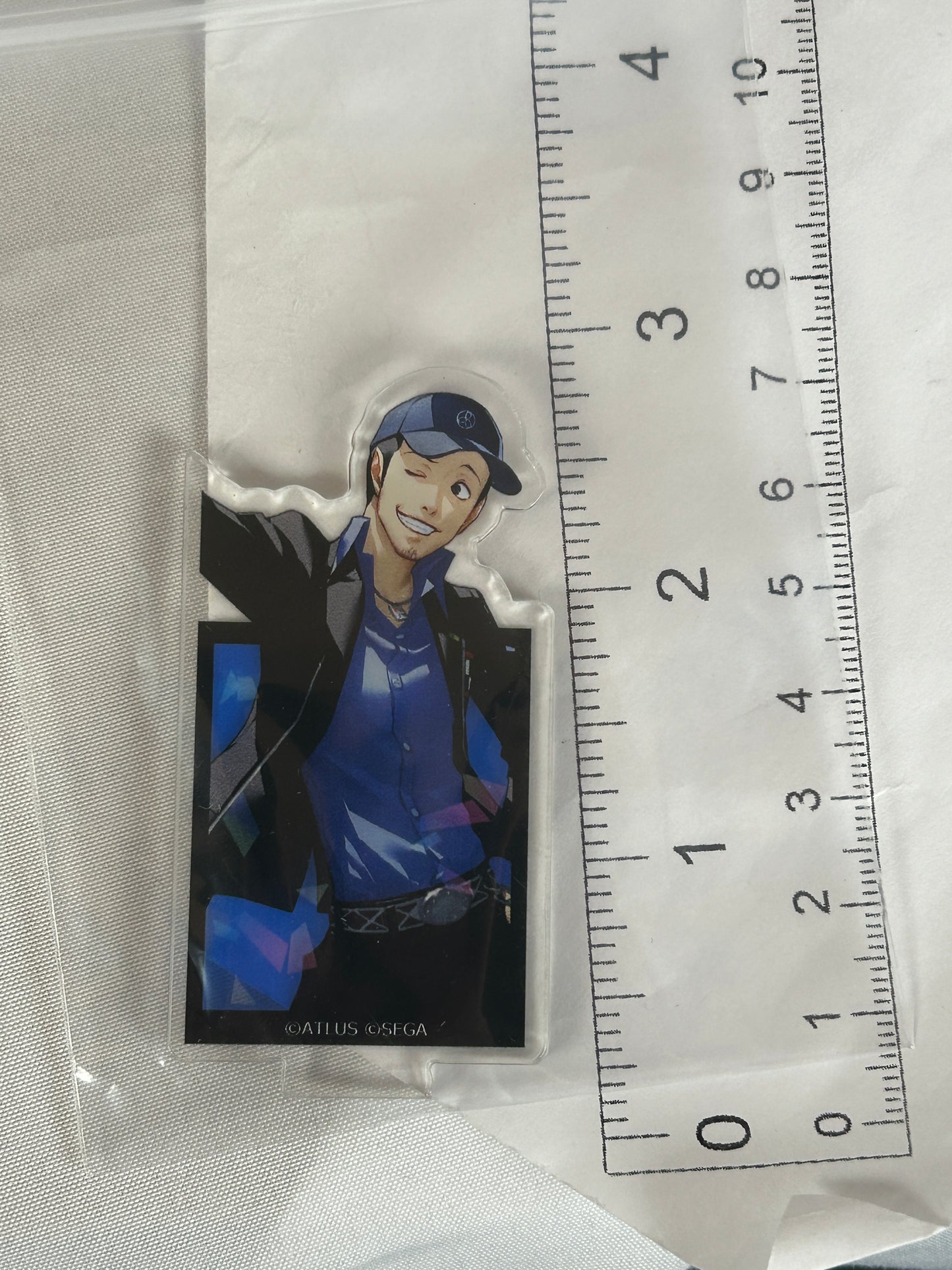 Junpei Iori Acrylic Stand Persona 3 Reload
