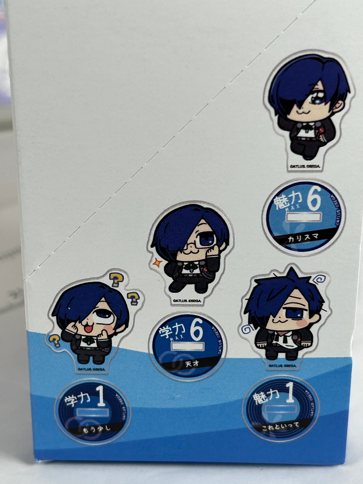 Unopened Persona 3 Reload Makoto Yuki Protagonist x Bukubu Small Acrylic Stand