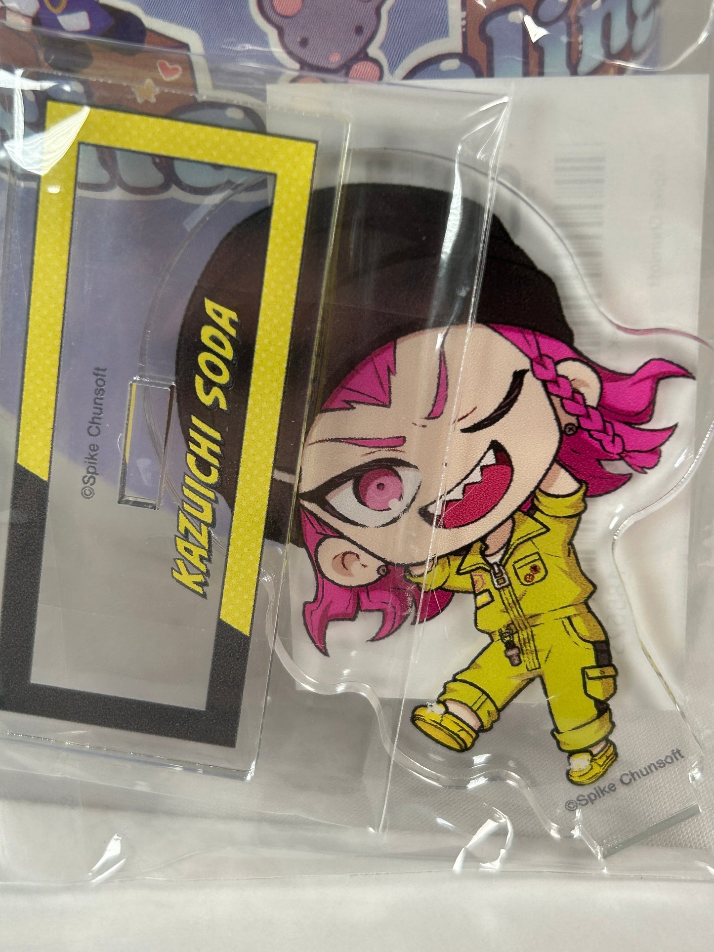 Kazuichi Soda Acrylic Stand Danganronpa V3 Ekku Kamikura Lottery