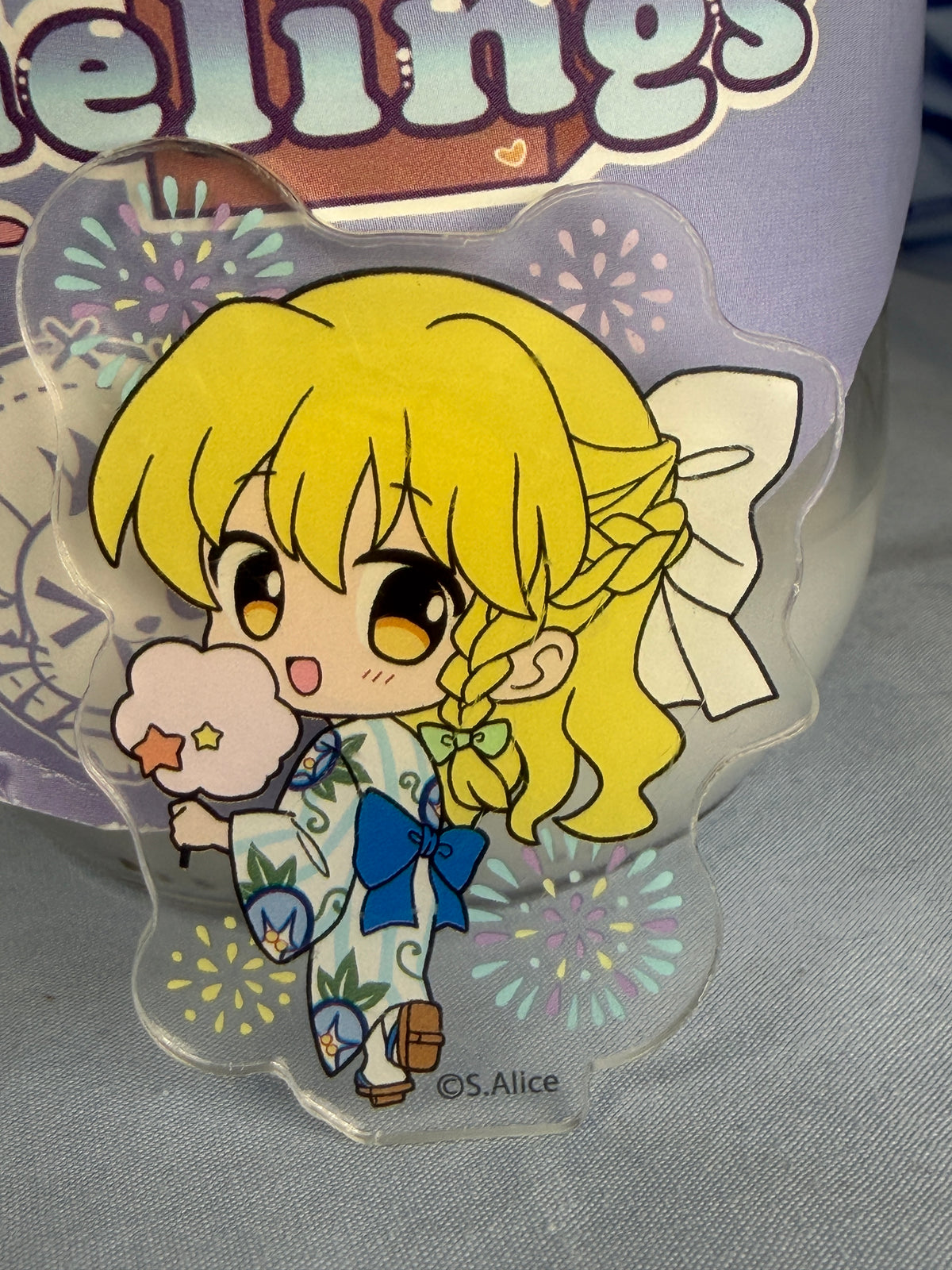 Marisa Kirisame Festival Acrylic Sticker Touhou Project LEC