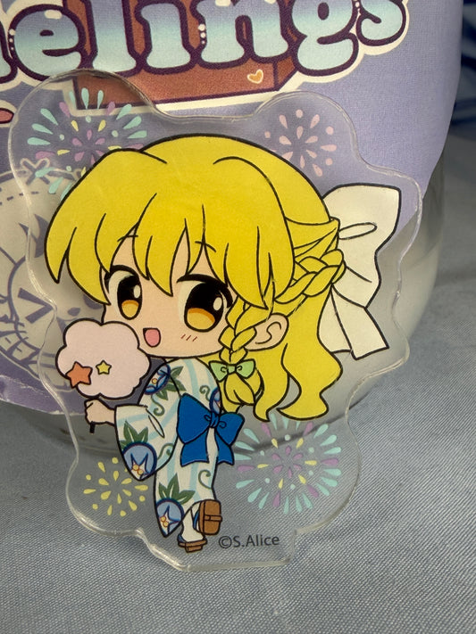 Marisa Kirisame Festival Acrylic Sticker Touhou Project LEC