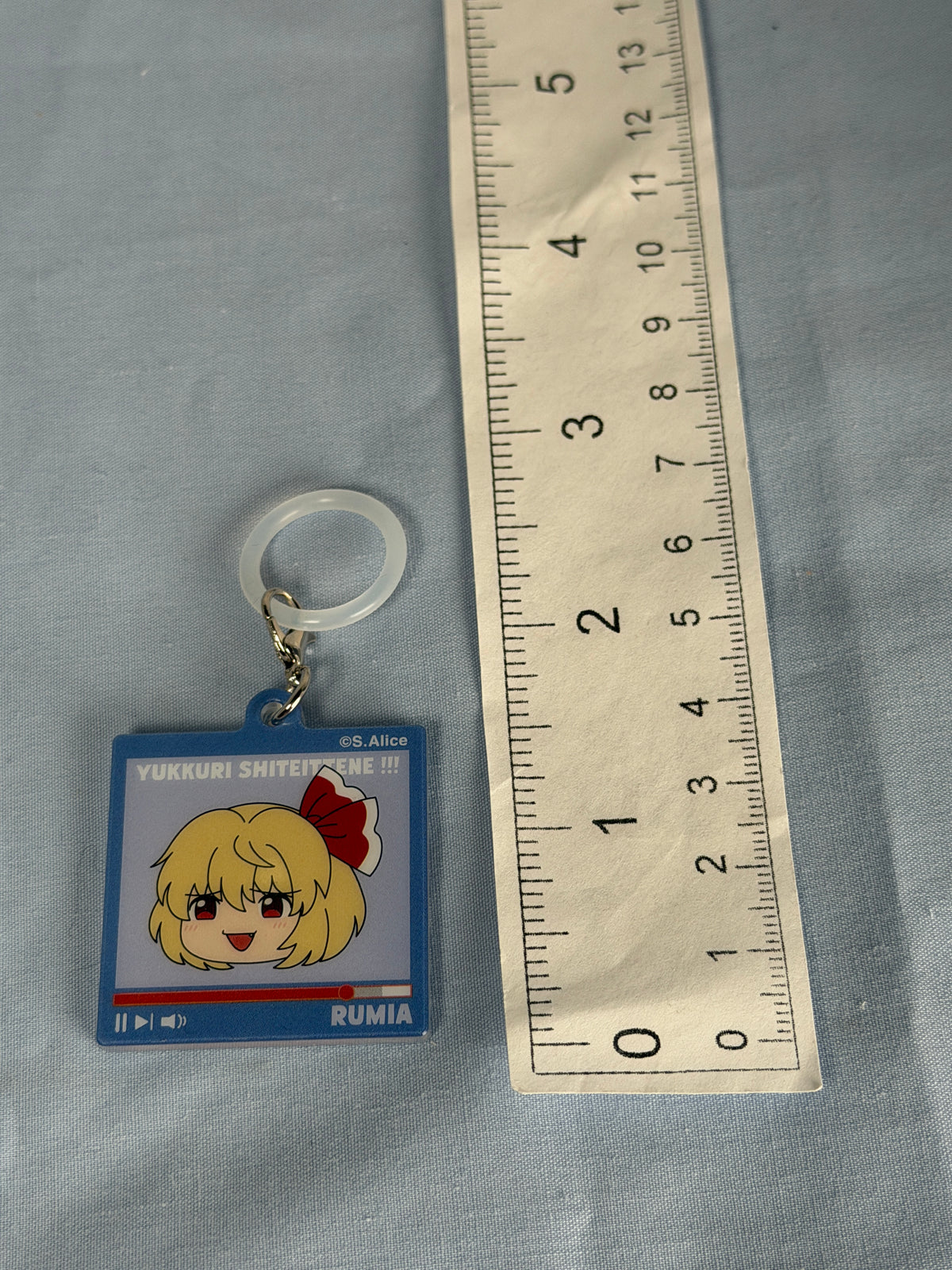 Rumia Take it Easy! Acrylic Charm Keychain Vol 2 NIC Touhou Project